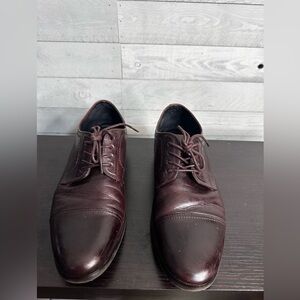 Aldo’s Leather Oxfords Brown Men’s Size 10 Shoe